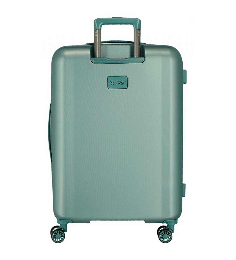 Kabinski kofer 55cm El Potro Vera green 53387 - detalj