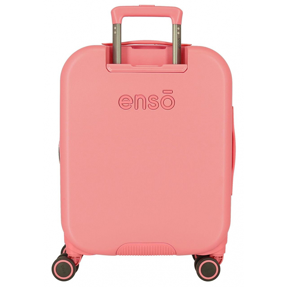 ENSO Kabinski ABS kofer 55cm Annie coral 96291 - detalj
