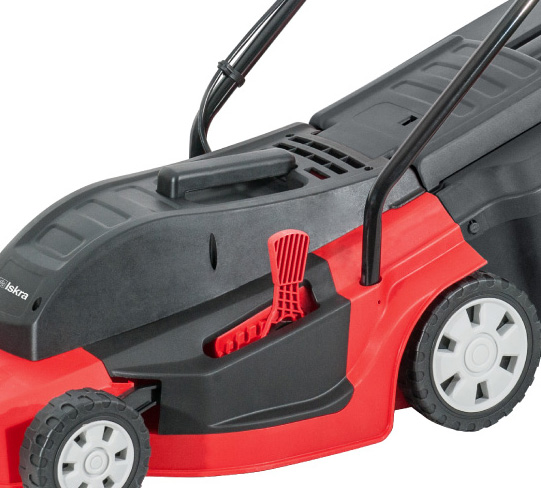 Električna kosačica za travu Iskra QT3040 1600W - detalj