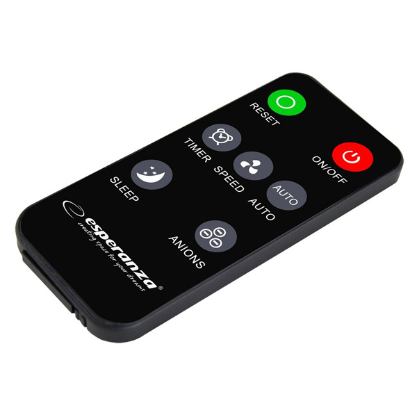 Esperanza Prečistač vazduha sa jonizatorom EHP003 - detalj