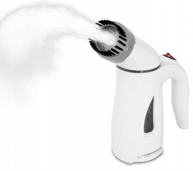 Esperanza Ručni paročistač za garderobu i tekstil EHI007 - detalj