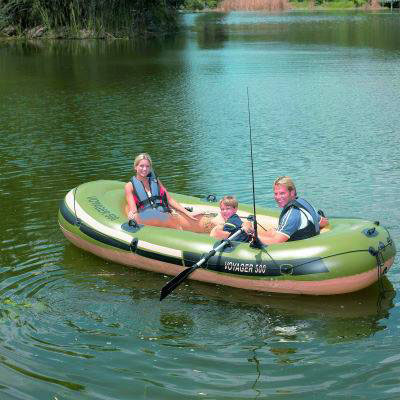 Čamac na naduvavanje - Bestway Voyager 500 - 65001 - detalj