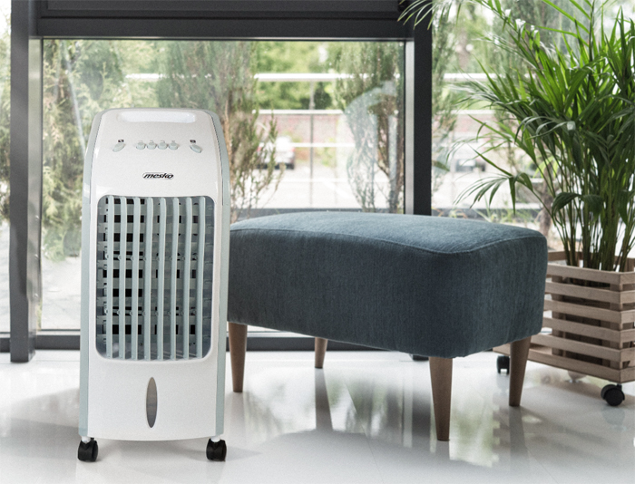 Uređaj za rashlađivanje vazduha na bazi vode i leda Mesko MS7914 - detalj