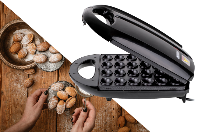 Aparat za vafl školjke Mesko MS3041 - detalj