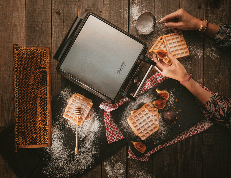 Aparat za Vafle Camry CR3025 - detalj