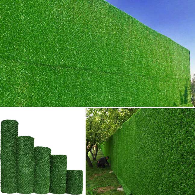 Veštačka živa ograda Sa žicom 1 x 5m Leader-K - detalj