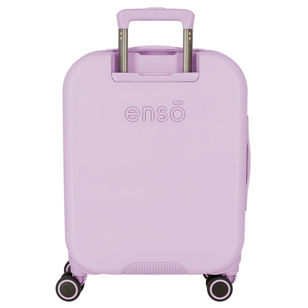 ENSO Kabinski ABS kofer 55cm Annie purple 96291 - detalj
