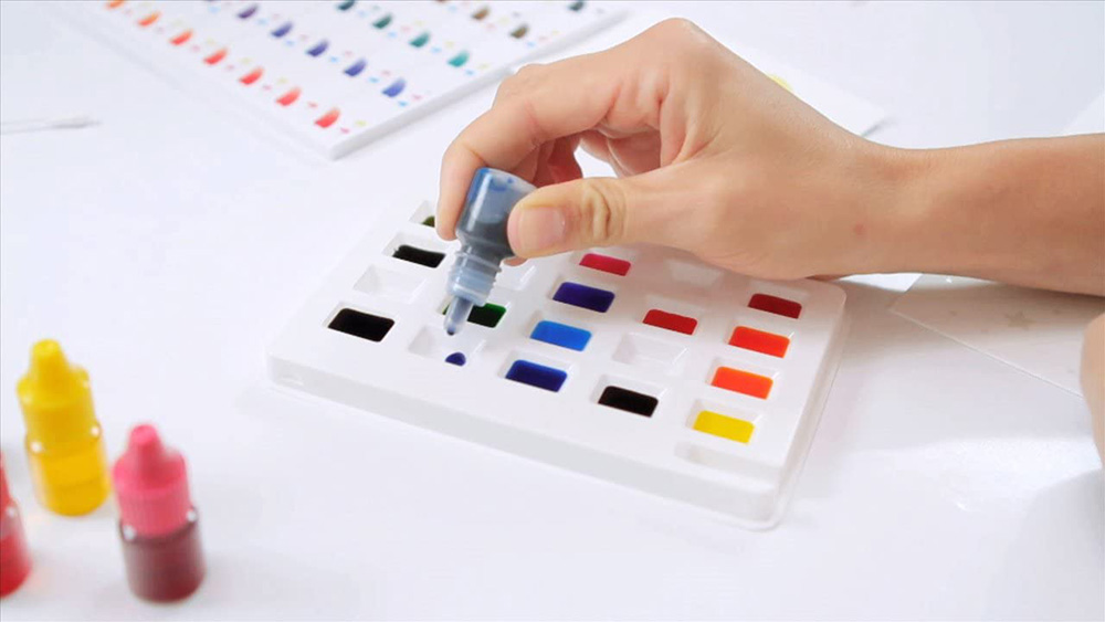 RAVENSBURGER Kreativna igračka Set za AKVAREL RA29475 - detalj