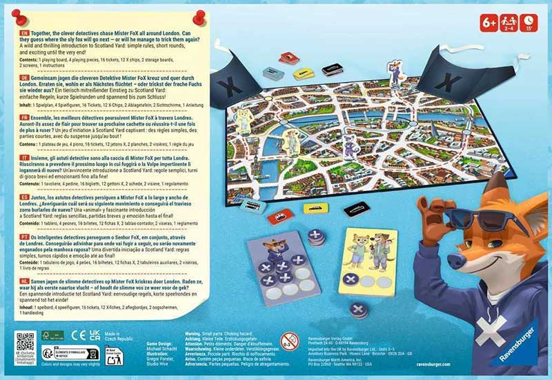 RAVENSBURGER Društvena igra SKOTLAND JARD Junior - detalj