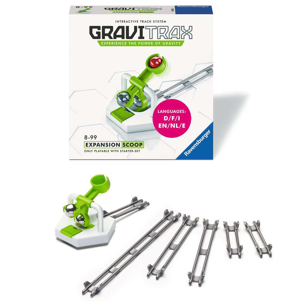 RAVENSBURGER Edukativni set Nauka za decu Igra GRAVITRAX Scoop DODATAK RA27620 - detalj