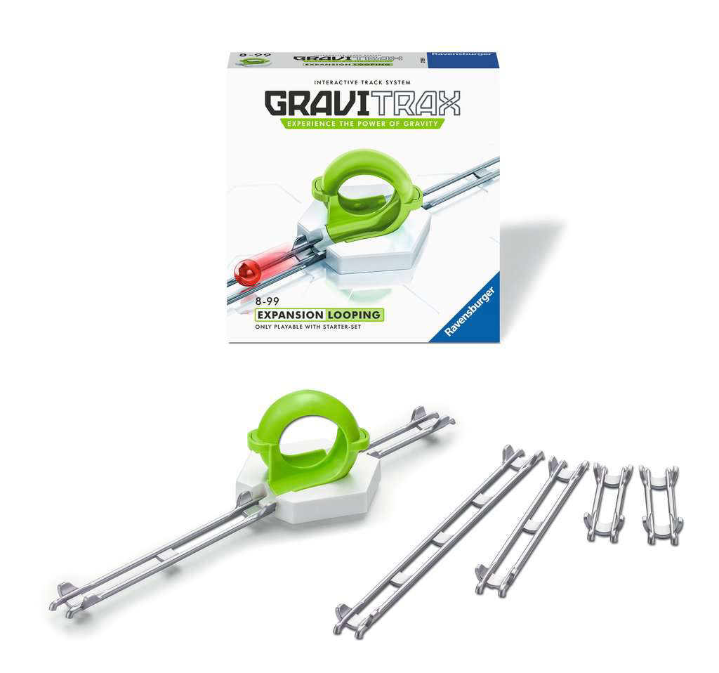 RAVENSBURGER Edukativni set Nauka za decu Igra GRAVITRAX Petlja DODATAK RA27599 - detalj