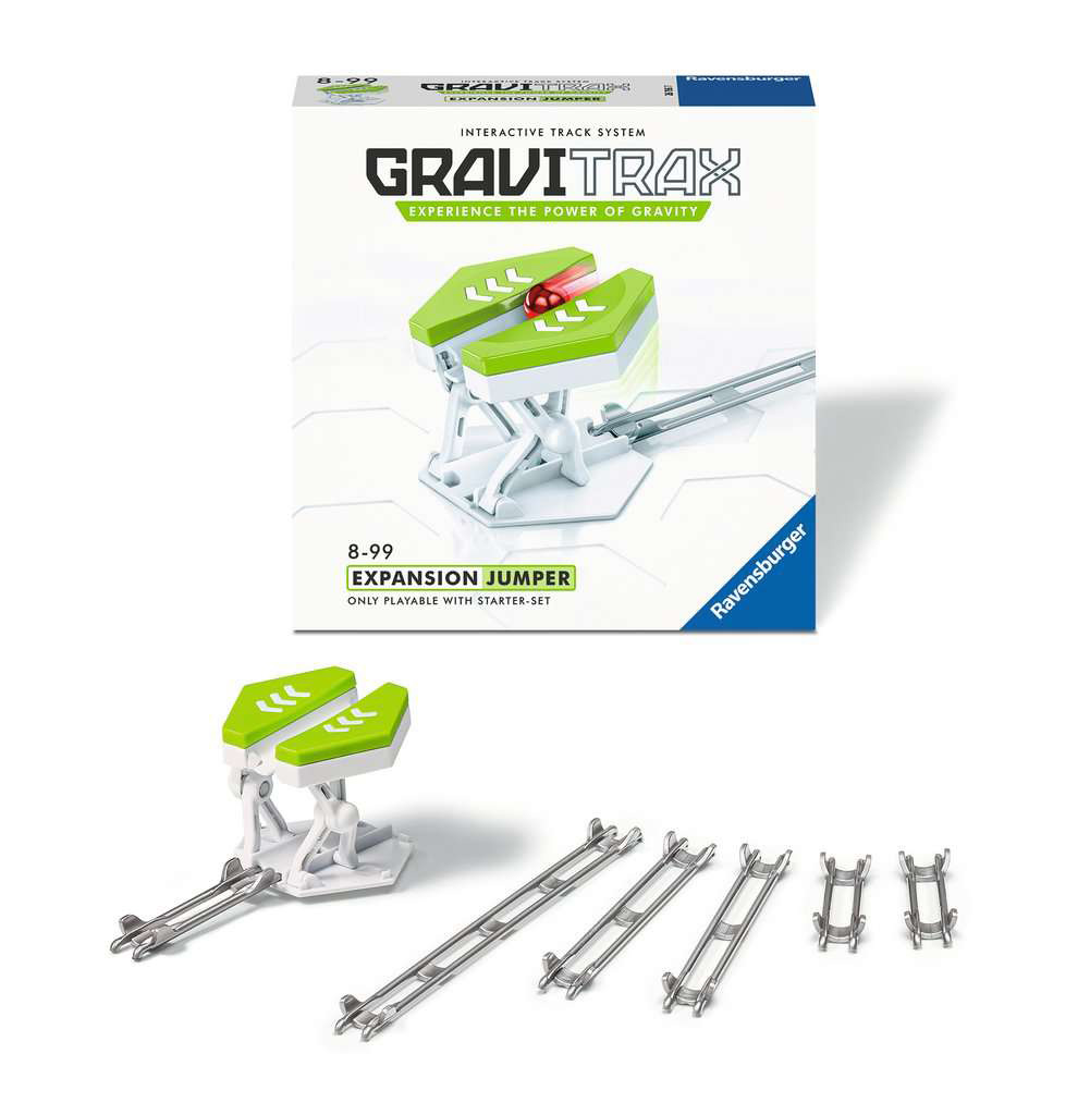 RAVENSBURGER Edukativni set Nauka za decu Igra GRAVITRAX Jumper DODATAK RA26156 - detalj