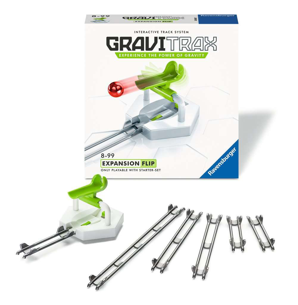 RAVENSBURGER Edukativni set Nauka za decu Igra GRAVITRAX Flip DODATAK RA26060 - detalj