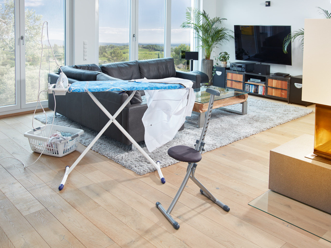 LEIFHEIT Stolica za peglanje 71325 - detalj