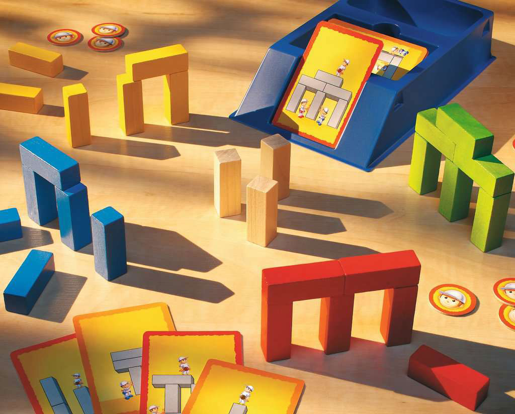 RAVENSBURGER Napravi i Sruši - Make N Break JUNIOR - Društvena igra RA22009 - detalj