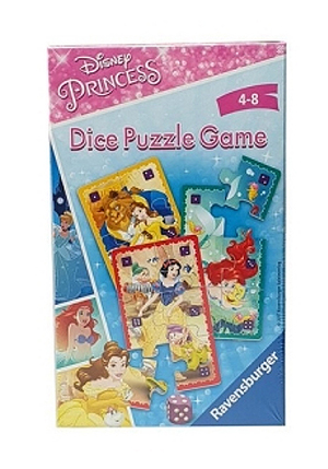 RAVENSBURGER Društvena igra sa kockicama Puzzle - Disney Princess RA23451 - detalj