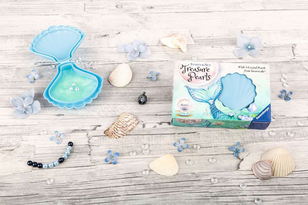 RAVENSBURGER Početni set za kreiranje nakita - Školjka sa biserom BEAUTY RA18088 - detalj