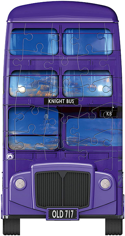 RAVENSBURGER 3d puzzle Kutija za olovke Knight Bus - HARI POTER RA11158 - detalj