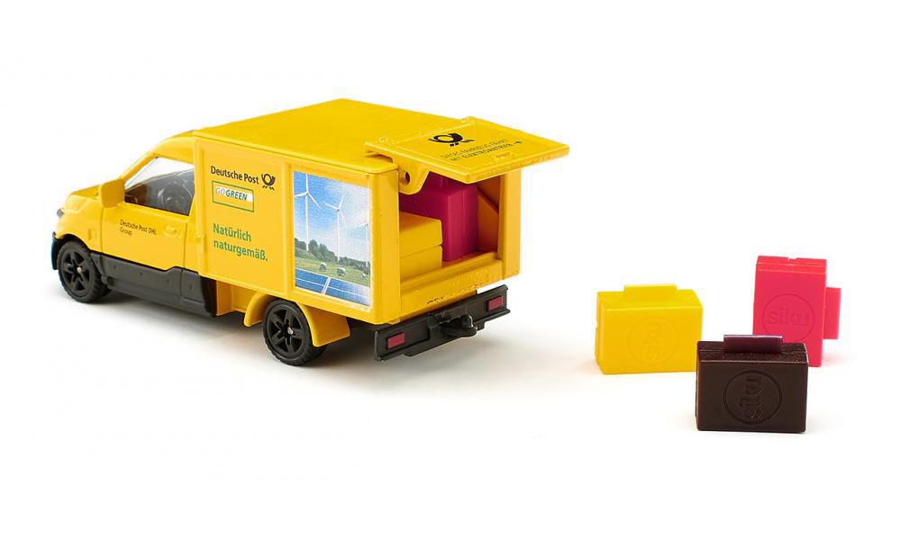 SIKU Autić Dosatvno vozilo Pošte Brza pošta 1944 - detalj