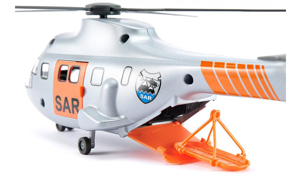 SIKU Spasilački helikopter SAR transporter 2527 - detalj