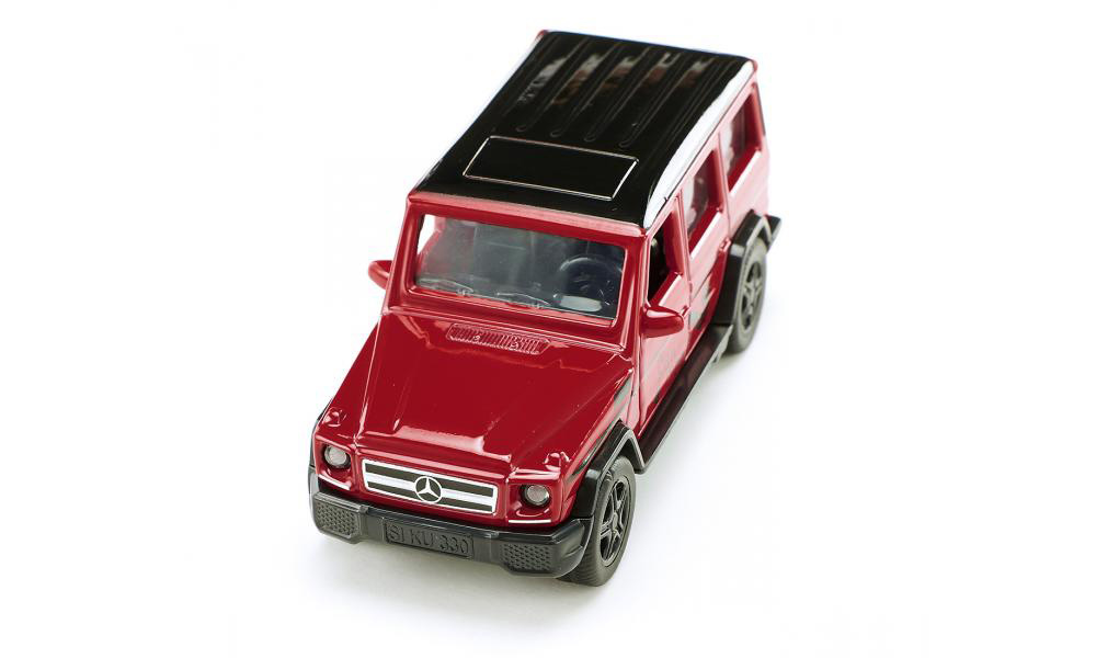 SIKU Autić i jedrilica Džip i Brod 2564 - detalj