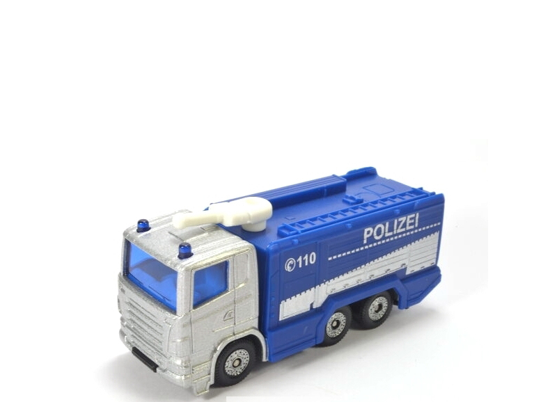 SIKU Policijski kamion Policija Vodeni top 1079 - detalj