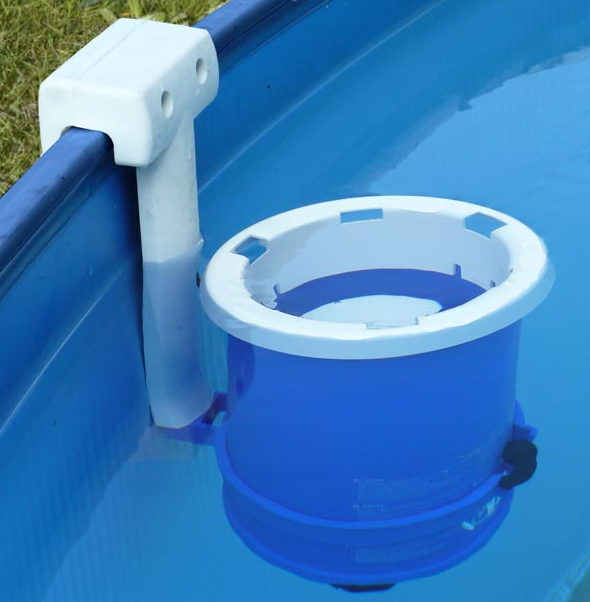 Okrugli metalni bazen Gre Lanzarote 450x90 - detalj