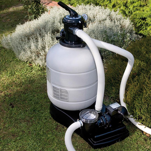 Okrugli metalni bazen Gre Fiji 350x120cm - detalj