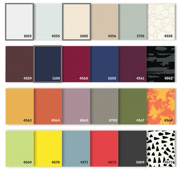 Siesta roletna DKL MK06 - detalj