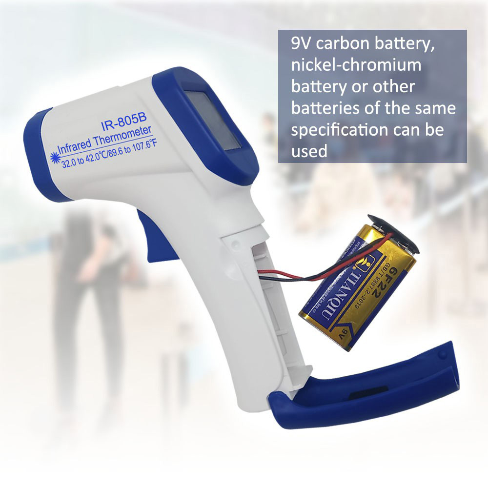 IR-805B Beskontaktni infracrveni toplomer - detalj
