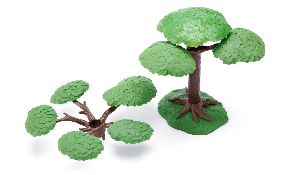 SIKU Dodaci Drveće 5590 - detalj