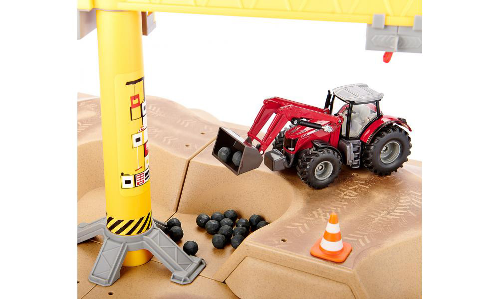 SIKU World Set za igru Gradilište 5701 - detalj