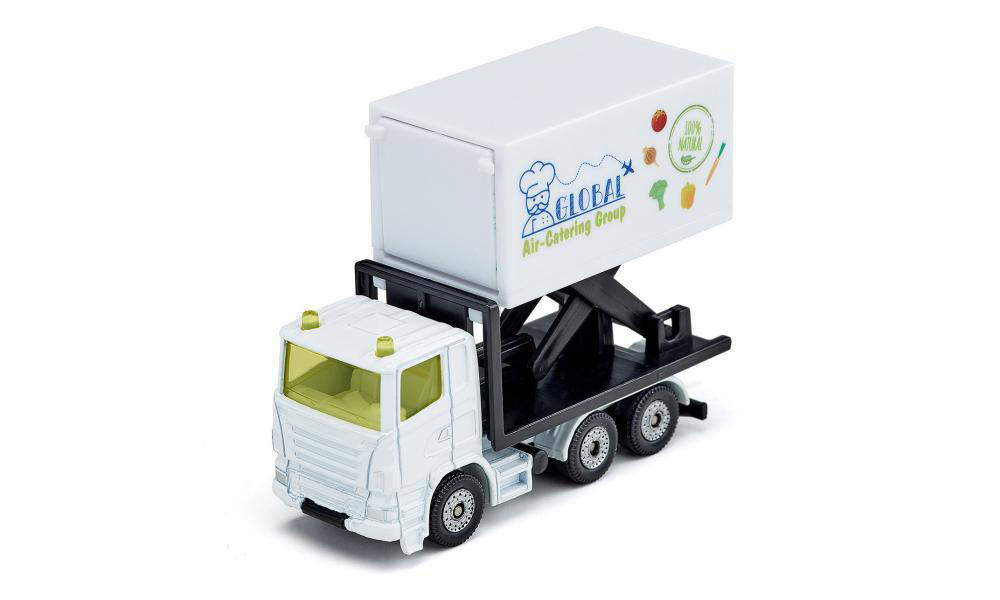 SIKU Set Aerodrom Avio set Avion 6312S - detalj