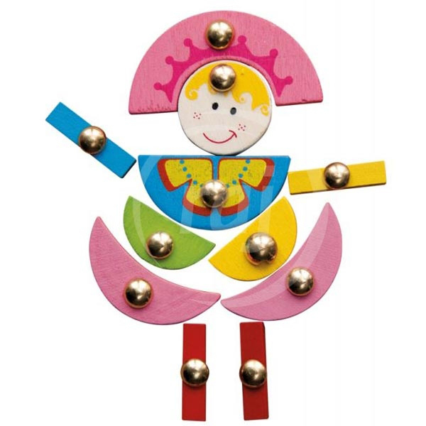 WOODY Kreativni set - Napravi razne oblike na tabli od plute 91101 - detalj