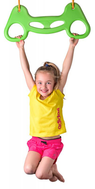 WOODY Plastični GYM Gimnastička sprava Gimnastika 91950 - detalj