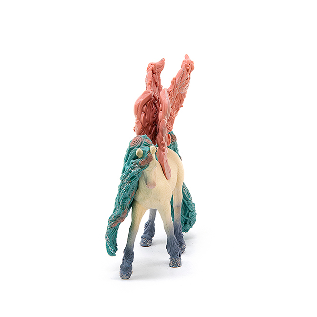 SCHLEICH Figurice Bayala - Cvetni pegaz - Prelepi pegaz 70590 - detalj