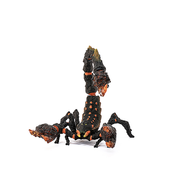 SCHLEICH Figure Eldrador - Vatrena škorpija 70142 - detalj