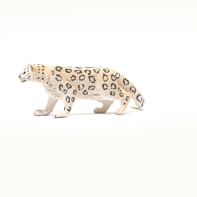 SCHLEICH Figurice Divlje životinje - Snežni leopard 14838 - detalj