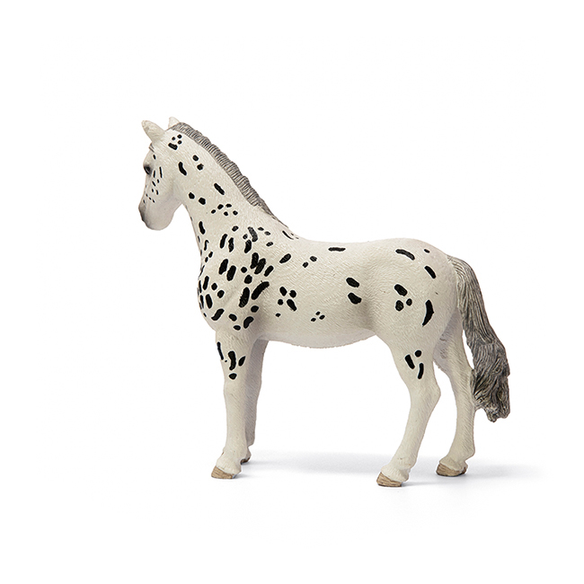 SCHLEICH Figurice Konji - Knabstrupper kobila 13910 - detalj