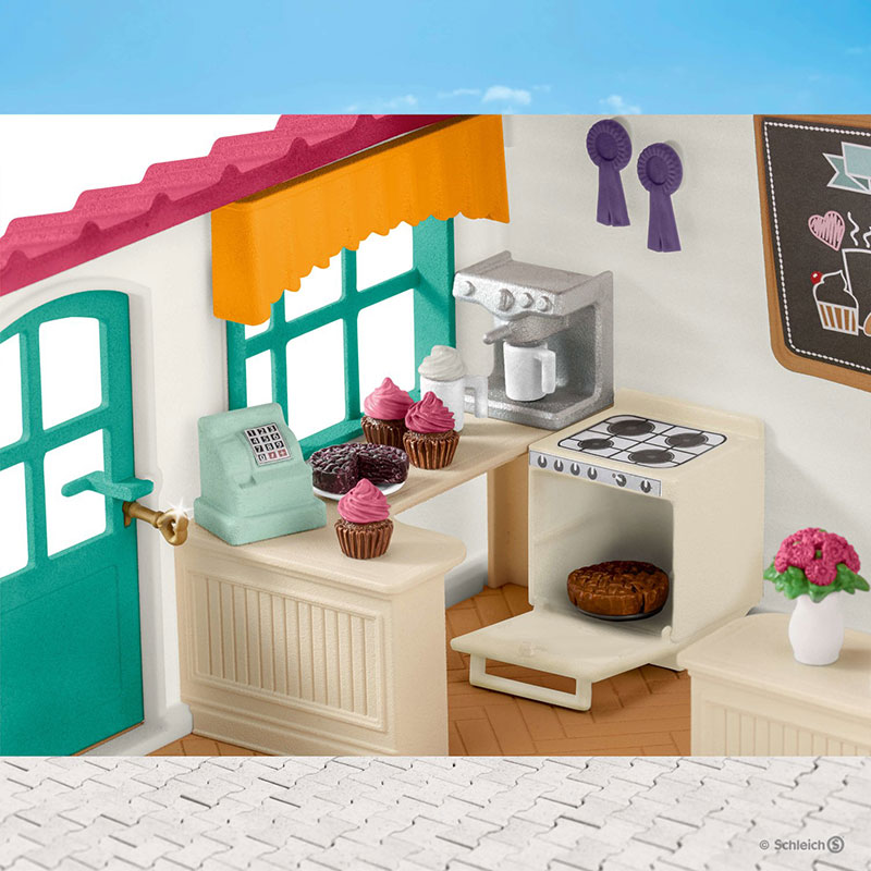 SCHLEICH Figurice Konji - Set - Kafić 42519 - detalj