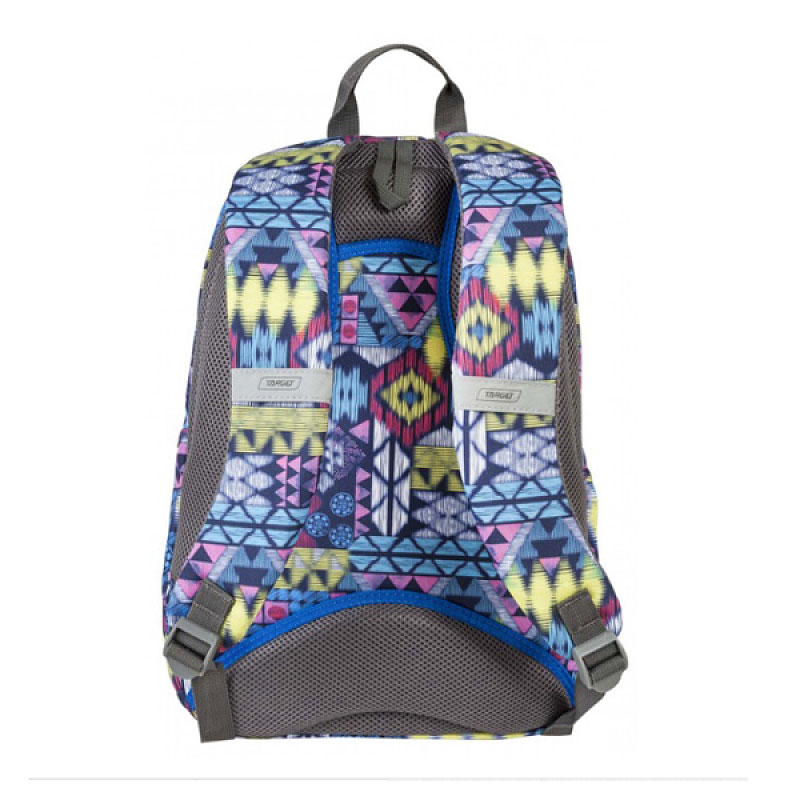 TARGET 3 ZIP Classic - Ranac za školu AZTEC 17569 - detalj