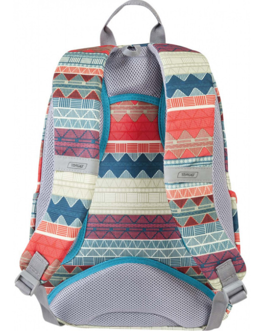 TARGET 3 ZIP Classic - Ranac za školu LARGE 17570 - detalj