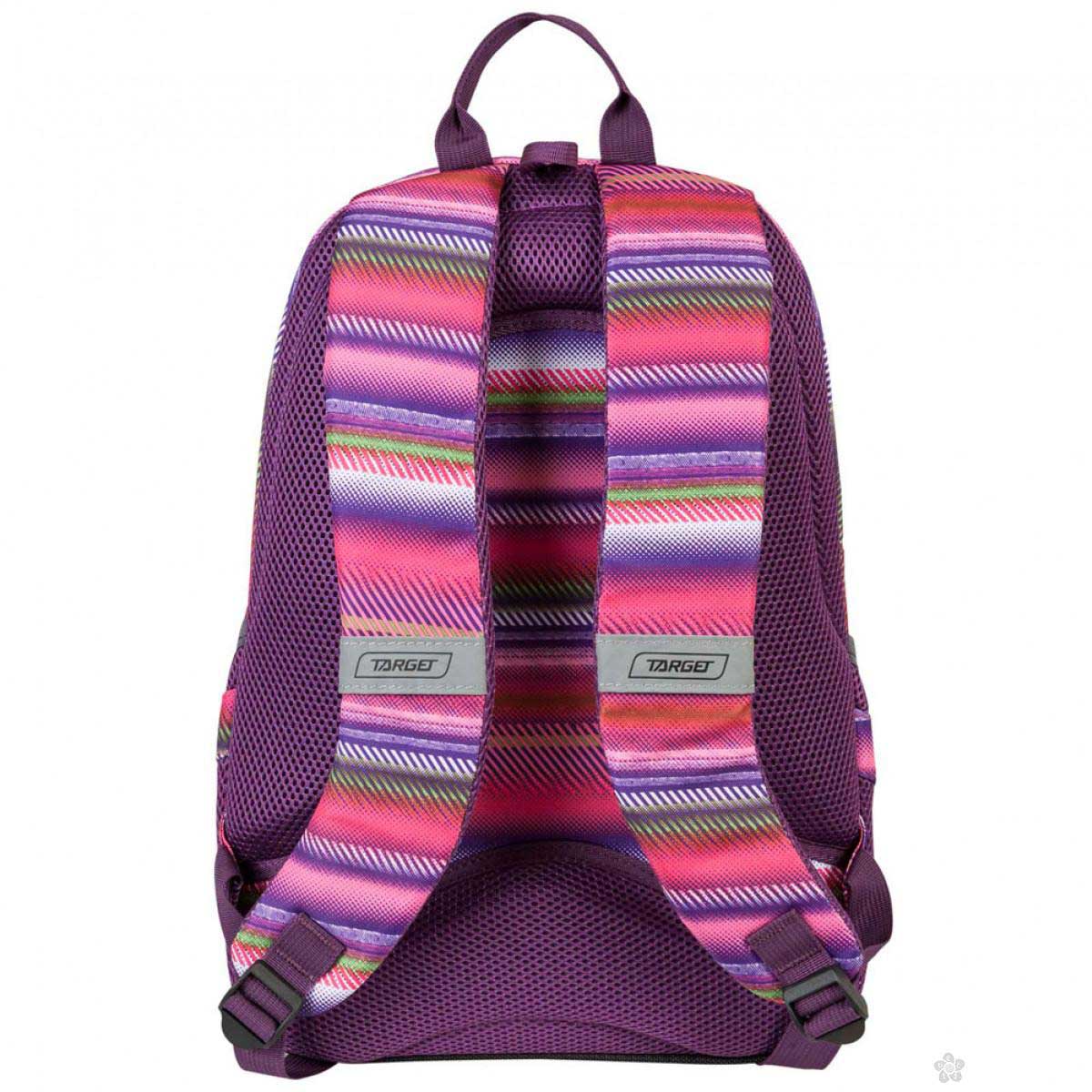 TARGET 3 ZIP Classic - Ranac za školu AURORA 18058 - detalj