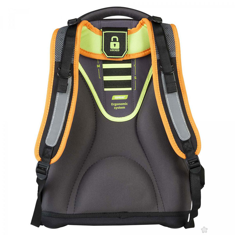 TARGET Superlight - Ranac za školu ERGO Big Wheels 17887 - detalj