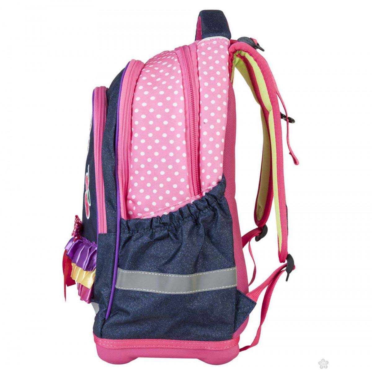 TARGET Superlight - Ranac za školu ERGO Candy Flower 17916 - detalj