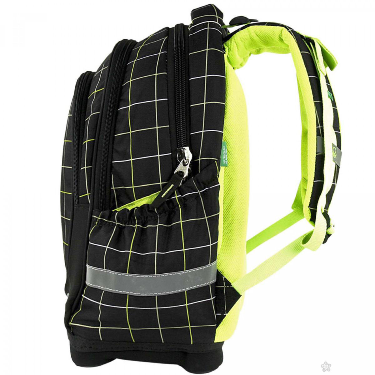 TARGET Superlight - Ranac za školu BENETTON 17374 - detalj