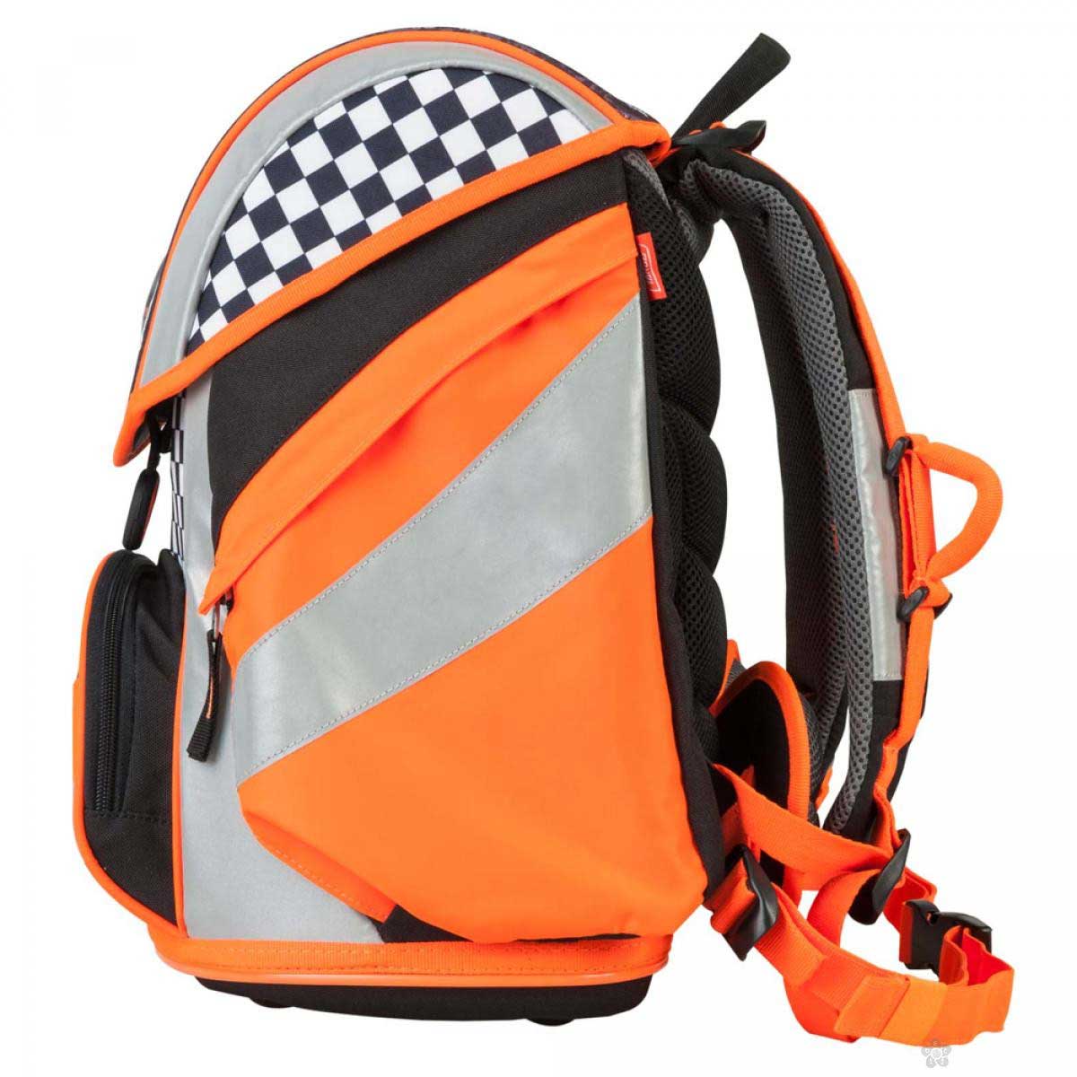 TARGET Reflex - Ranac za školu RACING TEAM 21311 - detalj