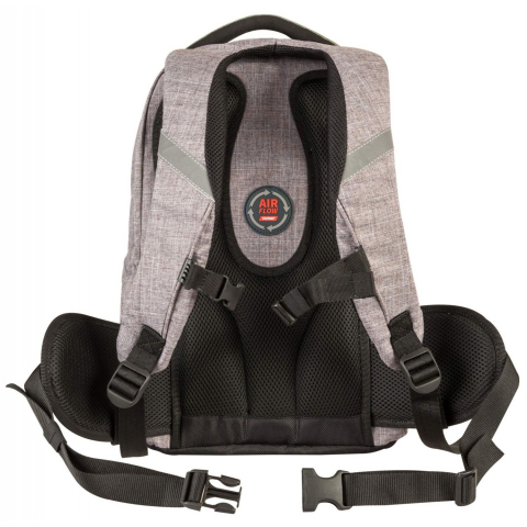 TARGET Flow Pack - Ranac za školu GREY 26291 - detalj