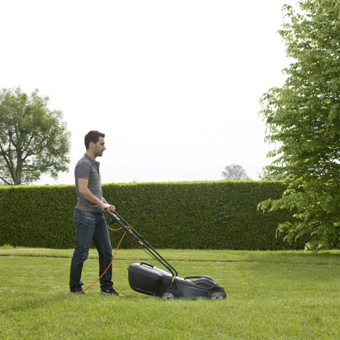 Električna kosačica za travu Alpina BL 380 - detalj