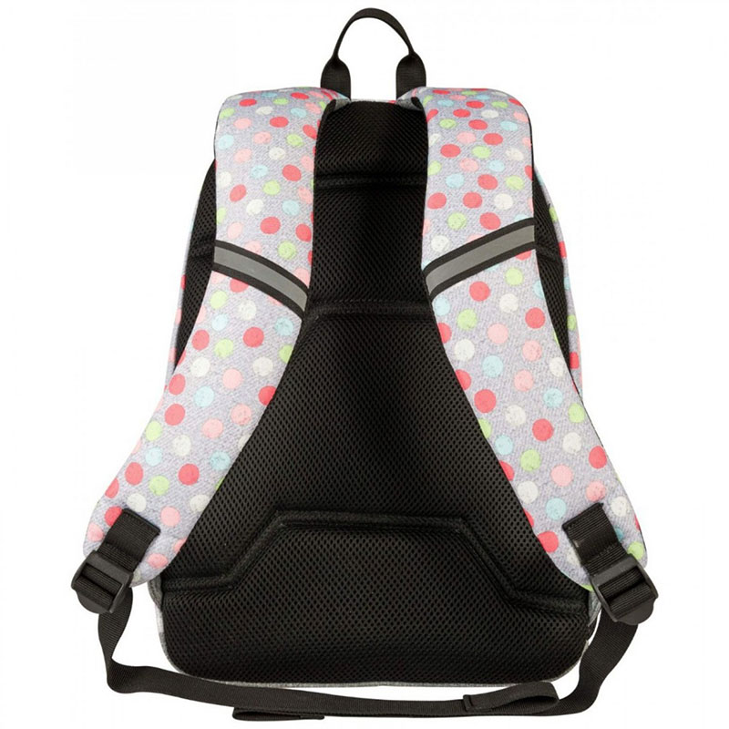 TARGET Chili - Ranac za školu CONFETTI GREY 26326 - detalj